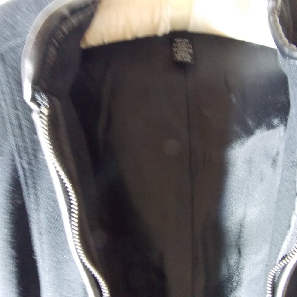 INC Military Jacket - Picture 6 of 11